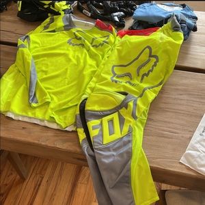 Fox racing jersey & pants